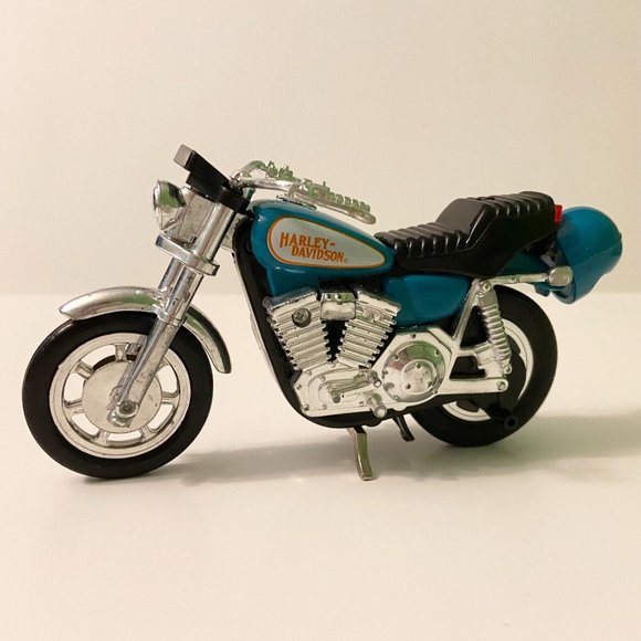 Other - Vintage Harley Davidson Matchbox Motorcycle Does Not Work Display Only